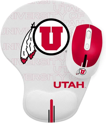 Vista 44 de SOAR Mouse Inalámbrico y Alfombrilla de Mouse Unisex NCAA