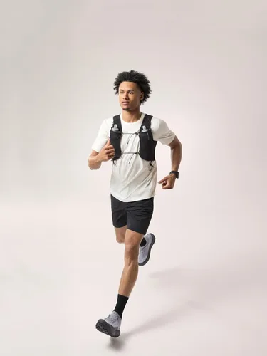Vista 5 de Arc'teryx Cormac Crew SS - Camiseta de manga corta para hombre, UPF 50+, para senderismo y correr