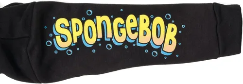 Vista 4 de Nickelodeon SpongeBob SquarePants - Sudadera con capucha de forro polar para niños pequeños a niños grandes (2T - 18-20)