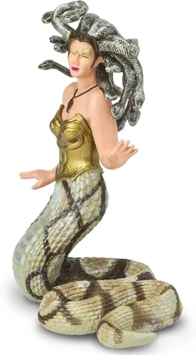 Vista 5 de Safari Ltd Mythical Realms figura de acción de Medusa
