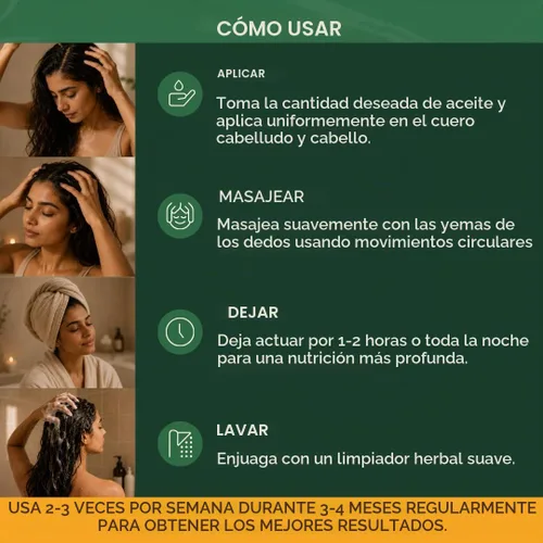 Vista 6 de Life & Pursuits Amla Brahmi - Aceite para el cabello, 3.4 onzas líquidas, aceite ayurvédico para cabello y cuero cabelludo para raíces débiles