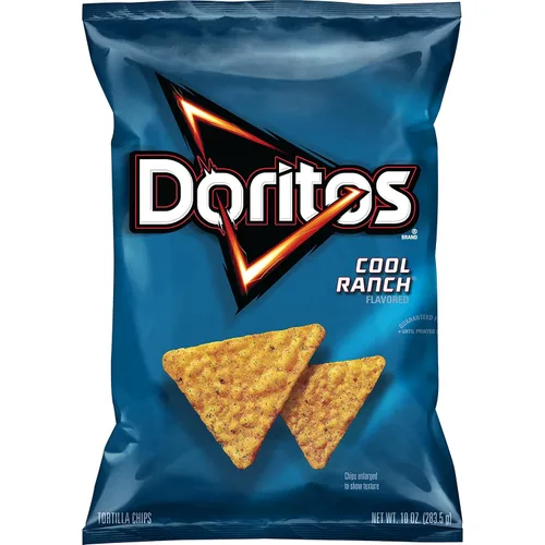Vista 2 de Doritos Chips de tortilla sabor omelette, paquete surtido, 10 onzas, 4