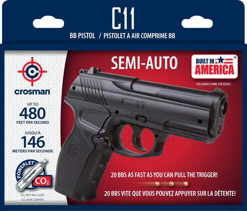 Vista 7 de Crosman Semi-Auto Air Pistol