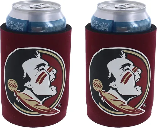 Vista 18 de Kolder College Team - Juego de 2 soportes para latas aislados con el logotipo del equipo (Air Force (Falcons)