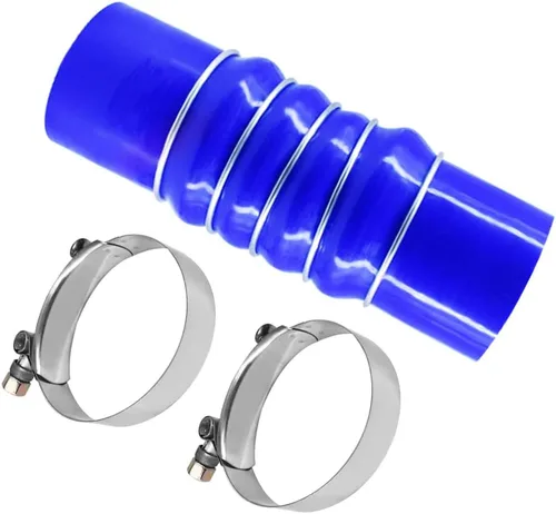 Vista 6 de Manguera de refrigerante superior con abrazaderas para Kenworth Peterbilt F50-6308 28359