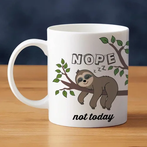 Vista 9 de Taza de café de cerámica con estampado de vaca Kawaii para mujeres, mamá o hija