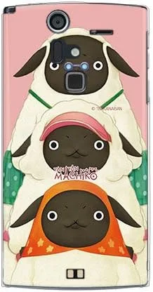 Vista 69 de Yanan Machiko Series Machiko Family Pink (Clear) / for iPhone SE/5s/docomo