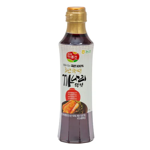 Vista 8 de [NongHyup] Salsa de pescado de anchoa fermentada, producto de Corea, totalmente natural, perfecta para guarniciones, 100% (17.64 oz)