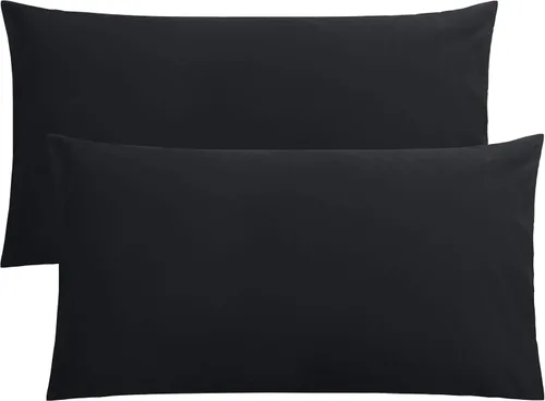 Vista 89 de FLXXIE Fundas de almohada de microfibra tamaño estándar, fundas de almohada suaves con cierre de sobre, fundas de almohada resistentes a arrugas