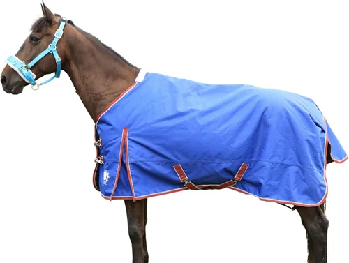 Vista 10 de T TEKE Mantas de participación de caballos Deluxe, 1200D impermeables y transpirables para el cuidado de caballos con relleno de 200 gramos