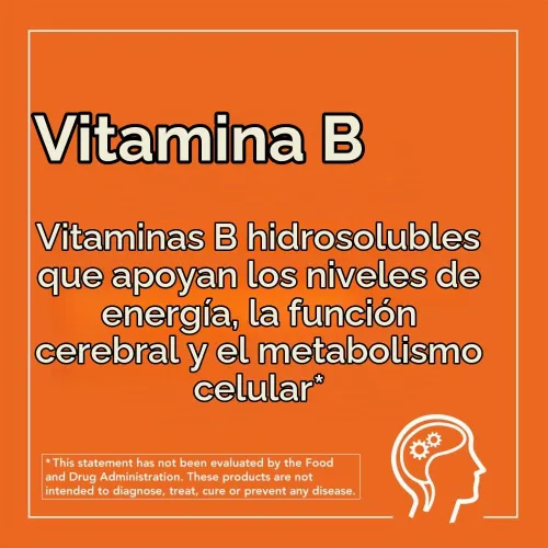 Vista 6 de Now Foods Vitamina B-6, 2, 2