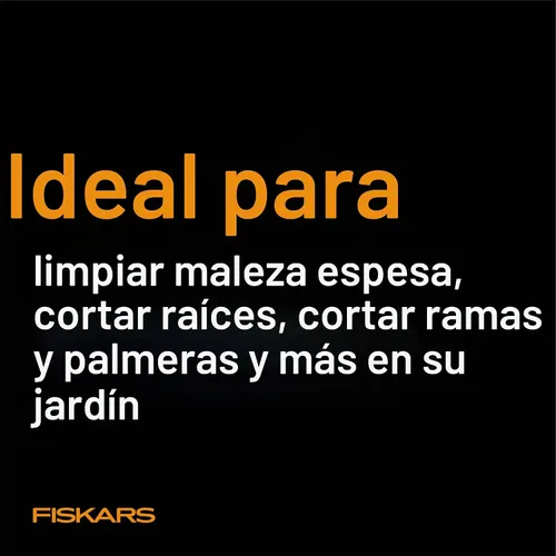 Vista 10 de Fiskars, hacha tipo machete, 29 pulgadas