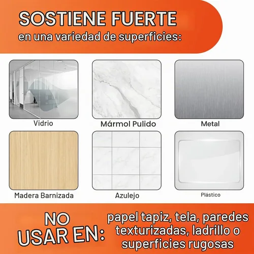 Vista 5 de Kalami 18 piezas de estante de disco de vinilo autoadhesivo para montaje en pared Estantes acrílicos transparentes para discos sin taladro