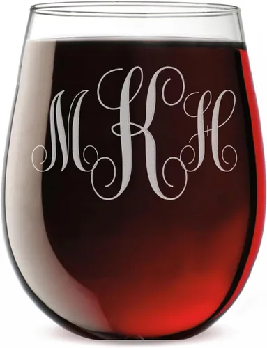 Vista 13 de Copa de vino grabada para el día de la madre, grabado para el Día de la Madre, regalos personalizados para mamá, regalos únicos personalizados
