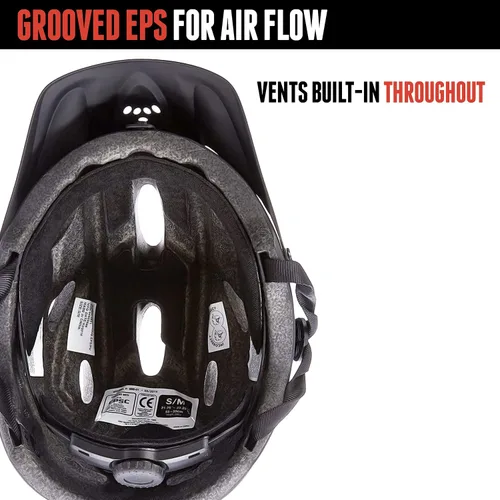 Vista 3 de Triple Eight Casco de bicicleta con certificado Brújula para ciclismo y ciclismo de montaña