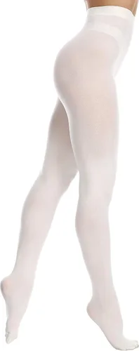 Vista 18 de EVERSWE Medias opacas suaves 80 Den para mujer, mallas para mujer
