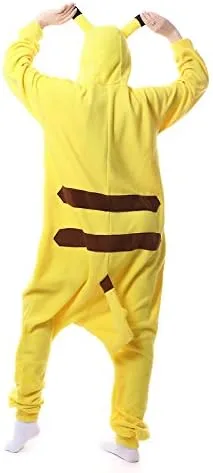 Vista 2 de Disfraz unisex de dibujos animados para adultos, pijama de peluche para cosplay