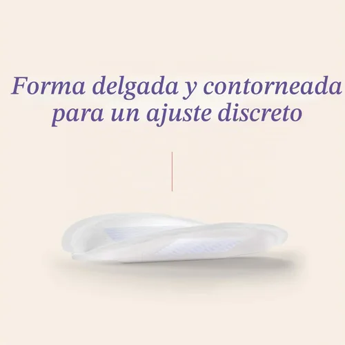 Vista 3 de Lansinoh Almohadillas de lactancia desechables Stay Dry para lactancia materna, 108 almohadillas