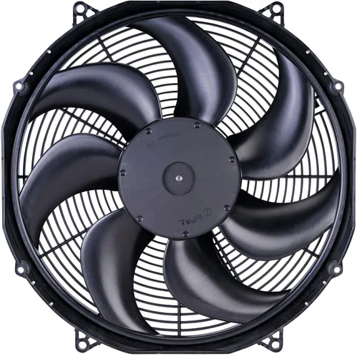 Vista 3 de Spal 30102803 Ventilador extractor de hoja curvada de 16