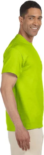 Vista 6 de Gildan Paquete de 2 camisetas de bolsillo para hombre