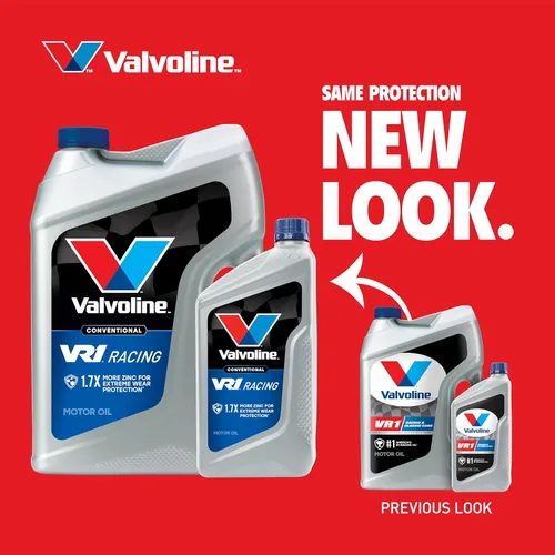 Vista 3 de Aceite de motor Valvoline VR1 Racing SAE 10W-30, 1 cuarto de galón