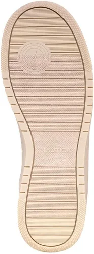 Vista 5 de Nautica Men's Casual Lace-Up Sneakers - Classic Low-Top Tennis Fashion Shoes, Lightweight and Comfortable Everyday Footwear - Stafford