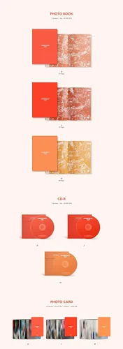 Vista 3 de Big Hit Entertainment ENHYPEN - MANIFESTO : DAY 1 3 versiones+ENGENE 3 versiones SET CD, Multicolor, (CMDC11739)