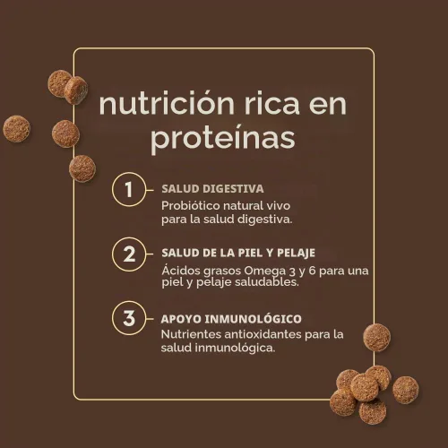 Vista 3 de Instinct Ultimate Protein - Receta de pollo sin granos, comida seca natural para gatos, bolsa de 4 libras Protein-packed recipe, 95% protein from