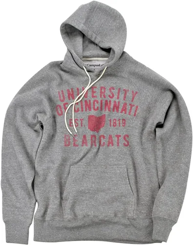 Vista 36 de Campus Lab Colegial Simple State Design - Sudadera con capucha unisex para adultos