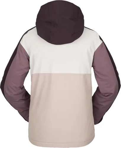 Vista 2 de Volcom Rossland - Chaqueta con capucha para mujer con aislamiento para snowboard y esquí