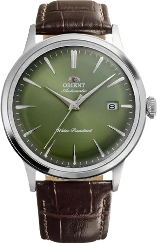 Vista 4 de Orient Bambino Versión 7 1.6 in Automático/Cuerda manual Reloj de vestir de acero inoxidable Cristal mineral abovedado Champán