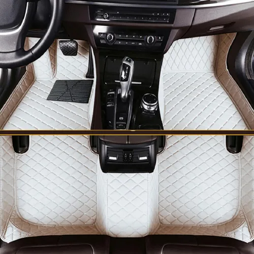 Vista 26 de Tapete personalizado para automóvil, adecuado para el 98.88% de sedán, SUV, automóvil deportivo, camión, envolvente completo, forro de cuero