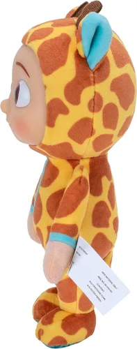 Vista 4 de CoComelon WT0070 - Jirafa de peluche (7.9 in), multicolor