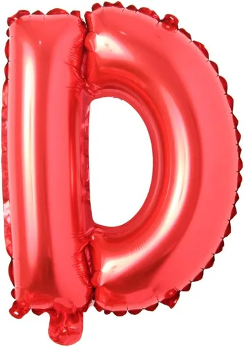 Vista 34 de Globos flotantes de helio de 40 pulgadas, letras del alfabeto, tamaño grande, color rojo, para cumpleaños, boda, fiesta, celebración, decoración