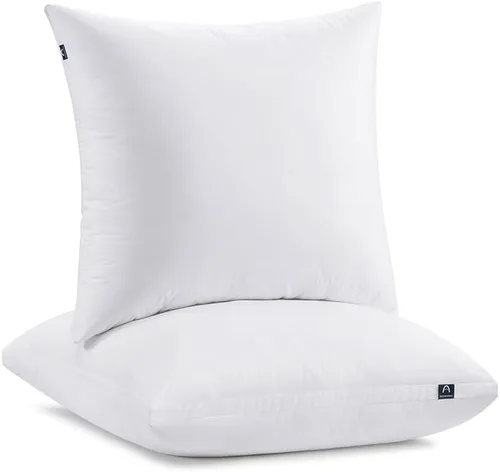 Vista 9 de ACCURATEX Almohada para Personas que Duermen de Lado para Personas que Duermen de Lado y de Espalda - Funda de Algodón 100% Rellena con Alternativa