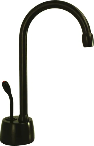 Vista 5 de Westbrass DT1F271-12 Develosah - Grifo dispensador de agua caliente de 9 pulgadas con sistema de tanque digital HotMaster DigiHot y filtro de agua