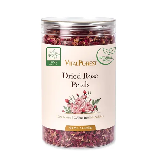 Vista 13 de Juego de regalo de té floreciente, 10 variedades únicas de bolas de té floreciente, VitalForest Envase individual hecho a mano de té verde