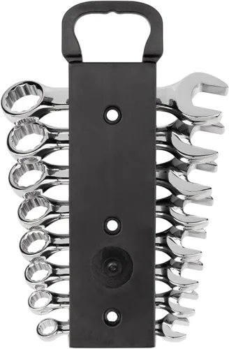 Vista 4 de TEKTON wrn01066 Stubby llave combinada establecer con tienda y Go Keeper, 5/16 – 3/4 de pulgada, 8