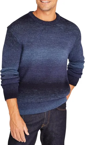 Vista 6 de Club Monaco Suéter de cuello redondo Ombre para hombre