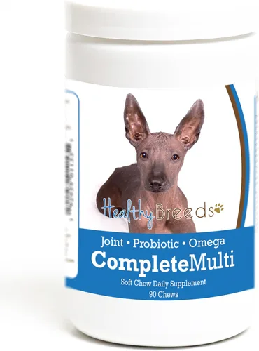 Vista 363 de Healthy Breeds Affenpinscher todo en uno multivitamínico suave masticable 60