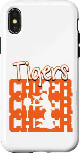 Vista 5 de Tigers Cheer Back to School Cheerleading Spirit O Case for iPhone 16