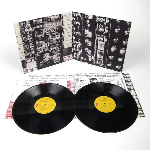 Vista 2 de The Rolling Stones Exile On Main St. Vinyl 2LP