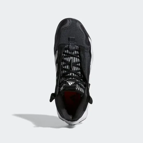 Vista 2 de adidas Tenis de baloncesto Exhibit B Mid para mujer