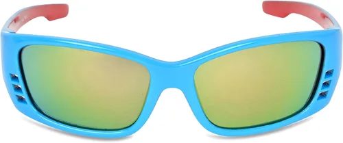Vista 3 de Sonic The Hedgehog Juego de gafas de sol para niños y estuche para lentes con mosquetón protector para niños pequeños