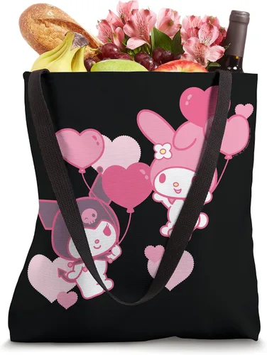 Vista 4 de My Melody and Kuromi - Bolsa de mano para el día de San Valentín