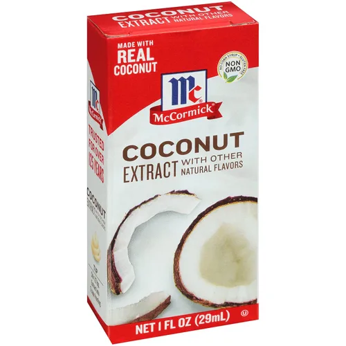 Vista 2 de McCormick - Extracto de coco con otros sabores naturales, 1 onza líquida (paquete de 6)