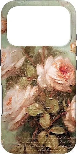 Vista 30 de Vintage Antique English Roses Garden Victorian Art Case for iPhone 17
