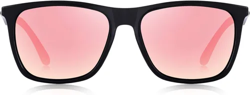Vista 2 de Gafas de sol polarizadas OLIEYE para hombres de aluminio gafas de sol para hombre - conducción rectangular gafas de sol para hombremujer