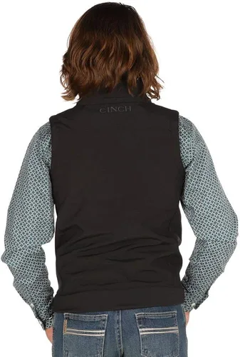 Vista 4 de Cinch Boys' Solid Bonded Zip-Up Vest - Mwv7520002