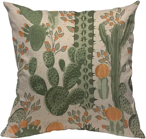 Vista 24 de TKS MITLAN - Funda de cojín decorativo, estilo boho, con flechas dibujadas a mano en acuarela. Funda de almohada para sofá, cama y coche, de 18 x 18